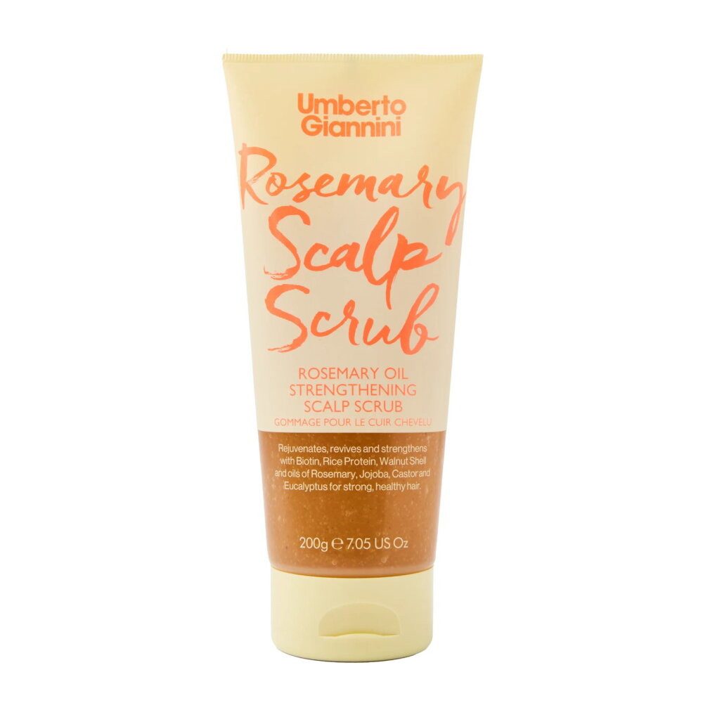 Umberto Giannini Haarpflege-Set, Rosmarin, Kopfhautpeeling, exfolierend und klärend