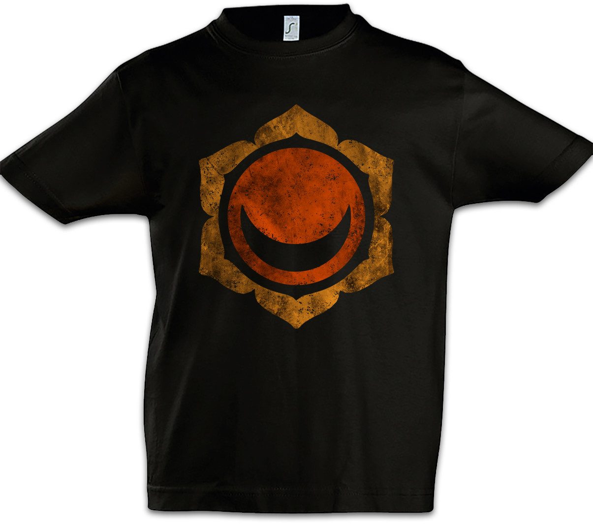Print-Shirt Chakra Svadhisthana Sacral Kinder T-Shirt Tantra Sakralchakra Sakral