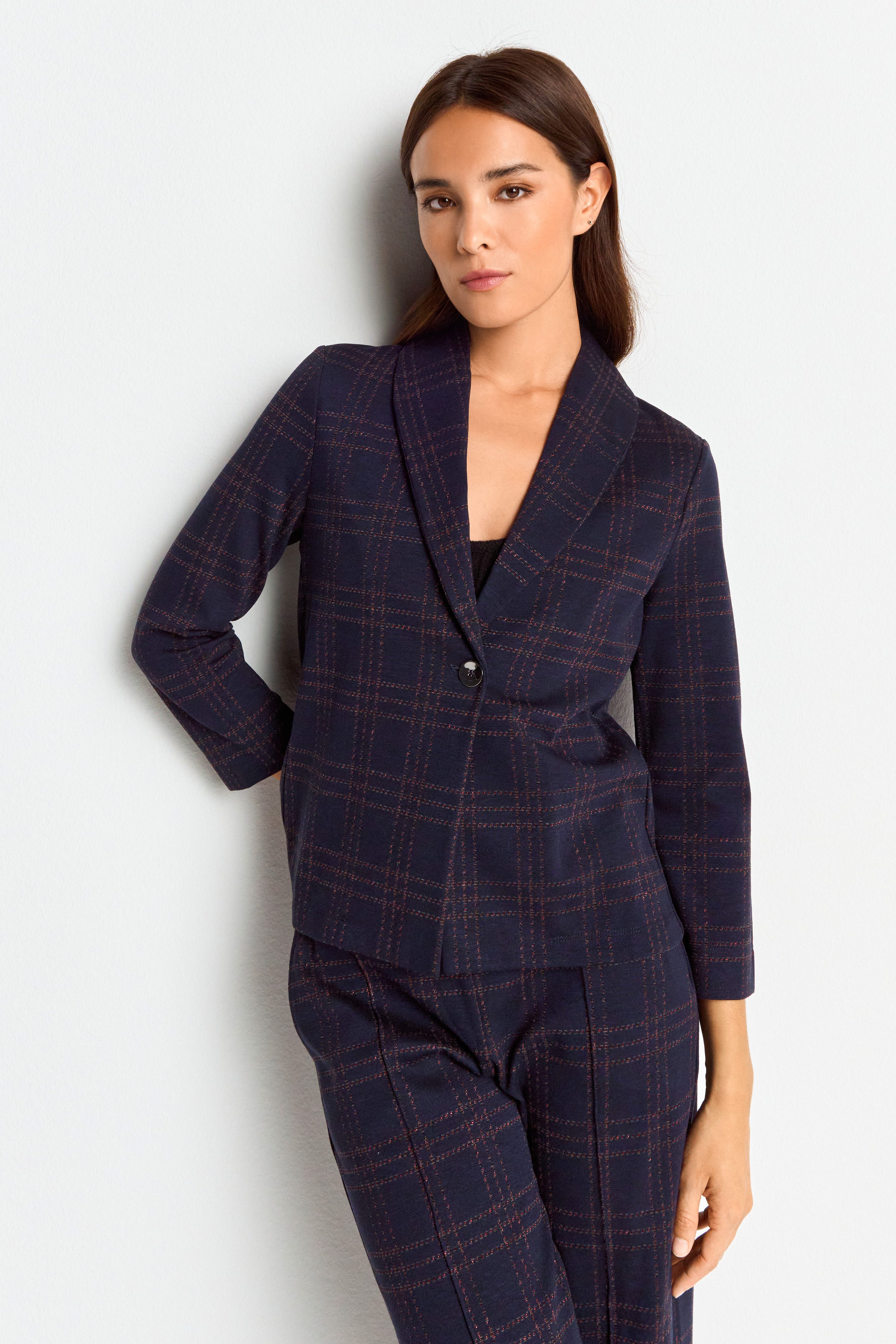 RICHROYAL Jerseyblazer in 1-Knopf-Form günstig online kaufen