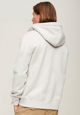 Superdry Kapuzensweatjacke ESSENTIAL LOGO ZIP HOODIE