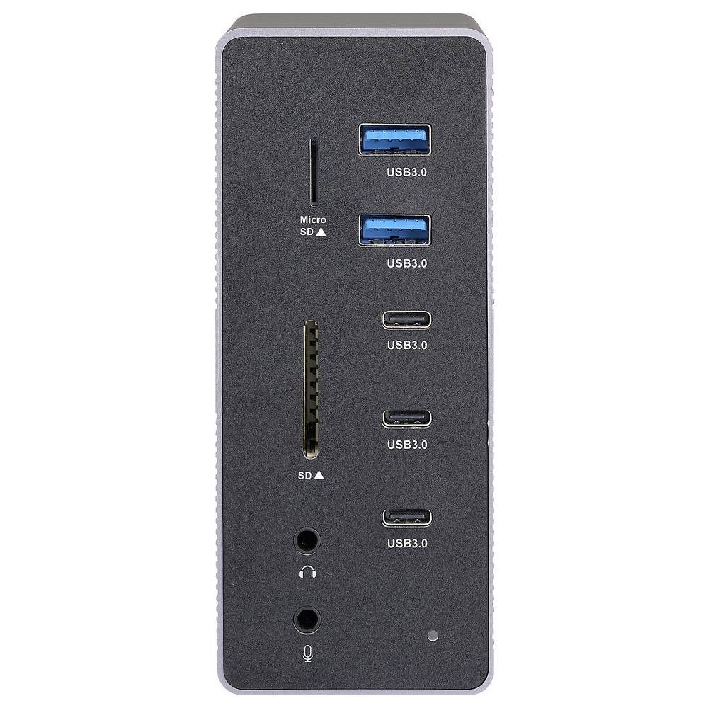 Renkforce Laptop-Dockingstation USB-C® Dockingstation RF-DKS-910 Passend für Marke Dockingstations: