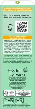 GARNIER Gesichtsserum Garnier Vitamin C Glow Booster Nachtserum