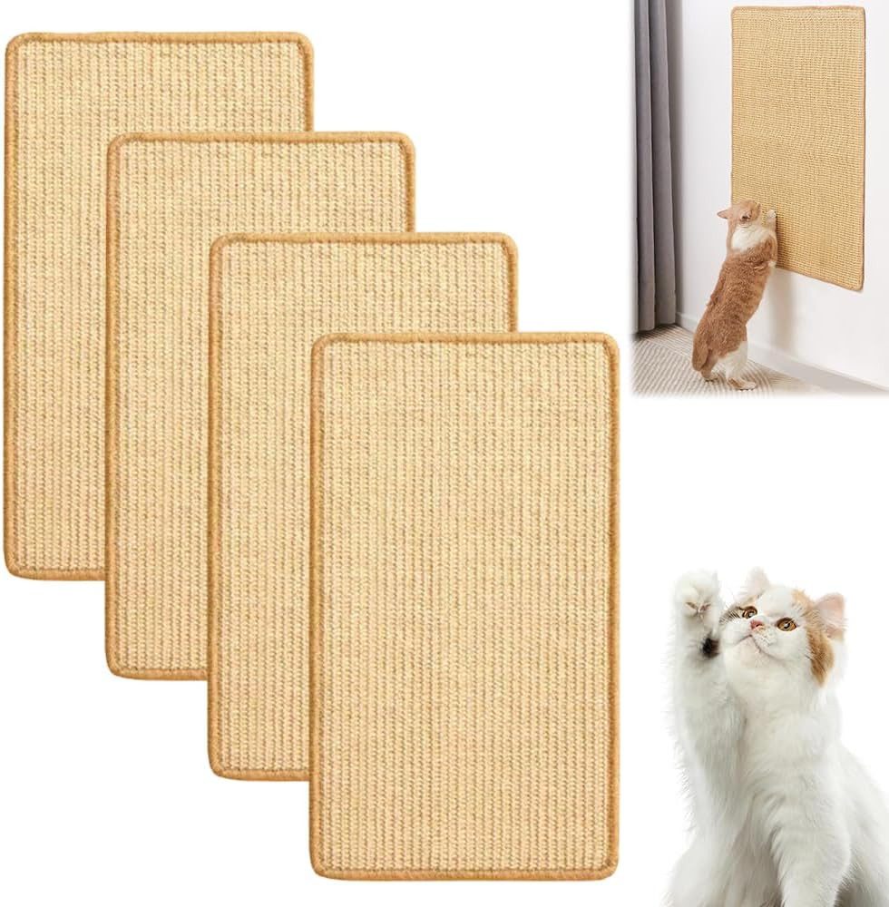 BlingBin Kratzmatte 2 Stück Katze Kratzteppich günstig online kaufen
