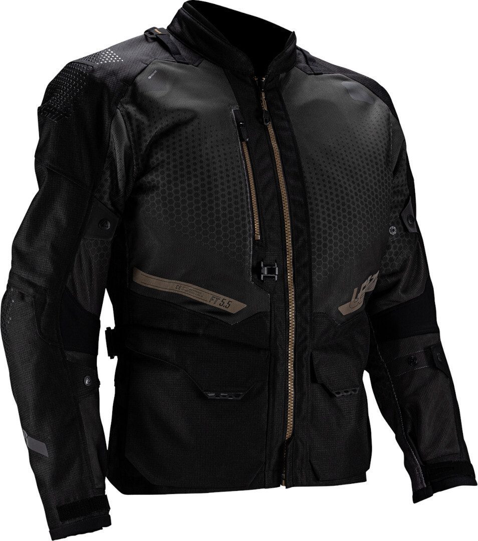 Motorradjacke ADV Flowtour 5.5 wasserdichte Motorrad Textiljacke