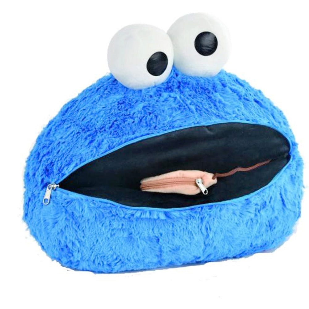 Krümelmonster Dekokissen Krümelmonster 3D Kissen, 40 cm