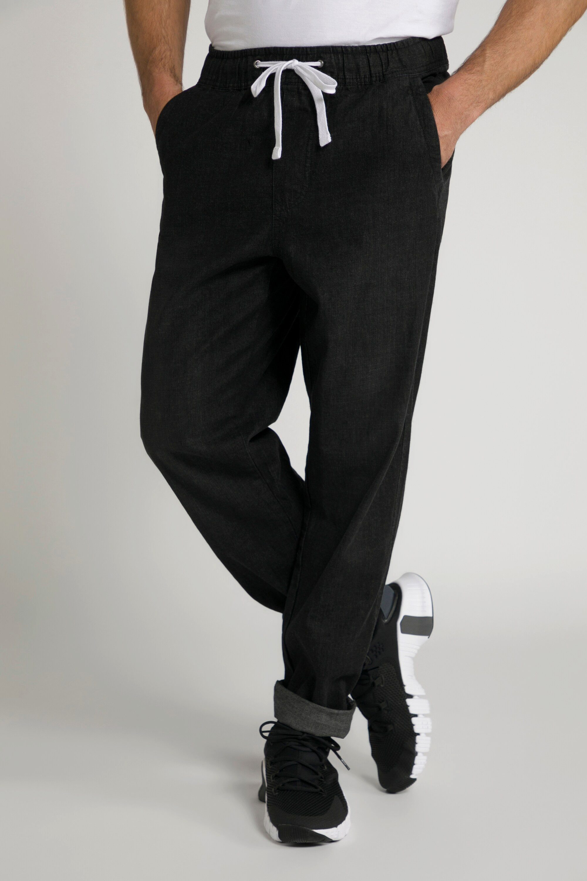 JP1880 Schlupfhose Hose Jeanslook 4-Pocket Relaxed Fit