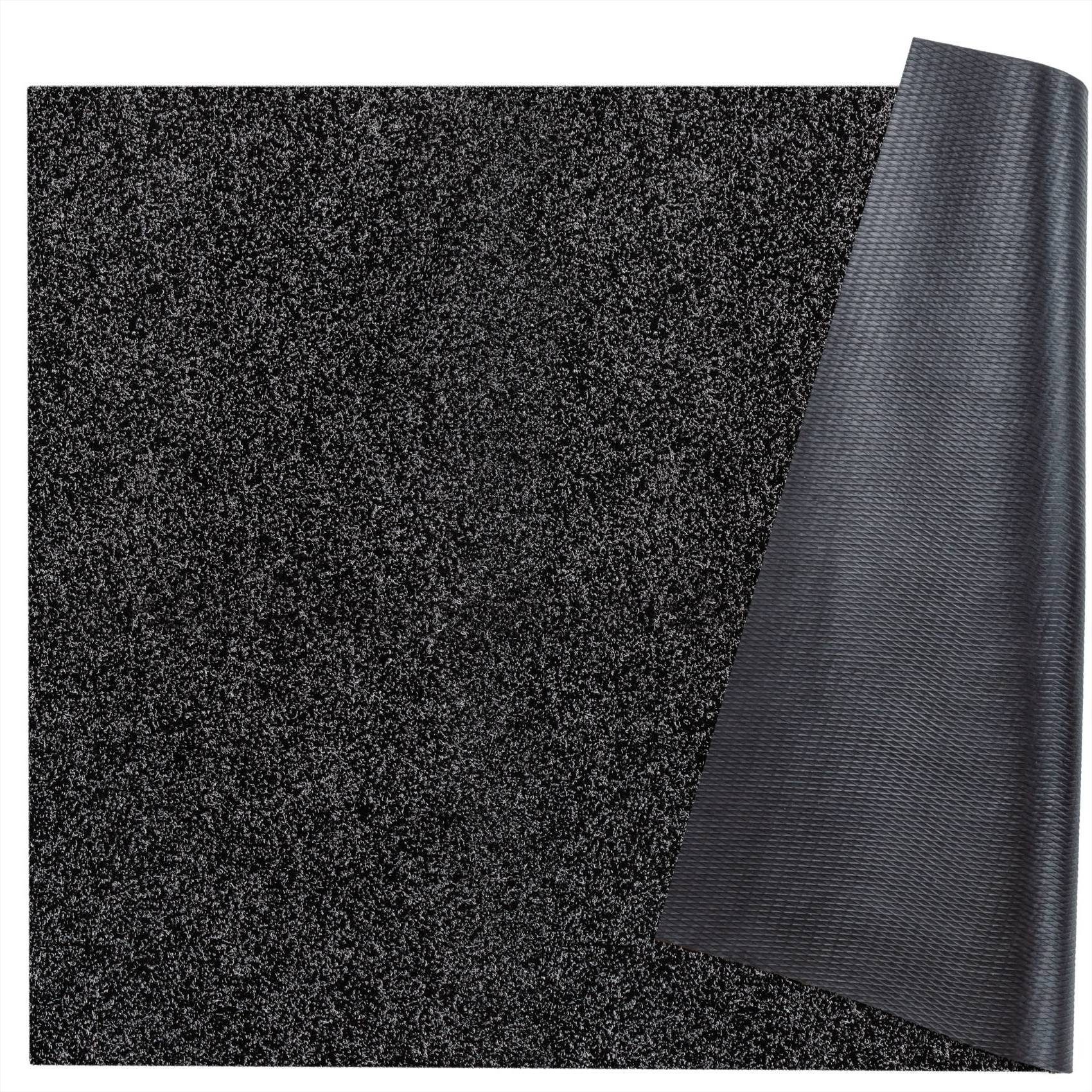 ANRO Läufer Teppichläufer POET Sauberlaufmatte Fußmatte Teppich Läufer, eck günstig online kaufen