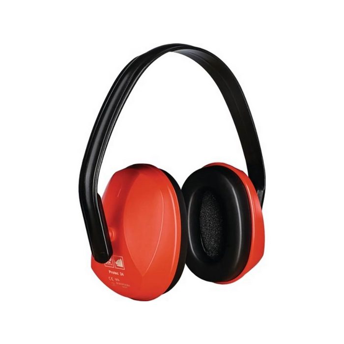 PROMAT Kapselgehörschutz Gehörschutz Protec 24 EN 352-1 (SNR) 24 dB verstellb.Kunststoffbügel