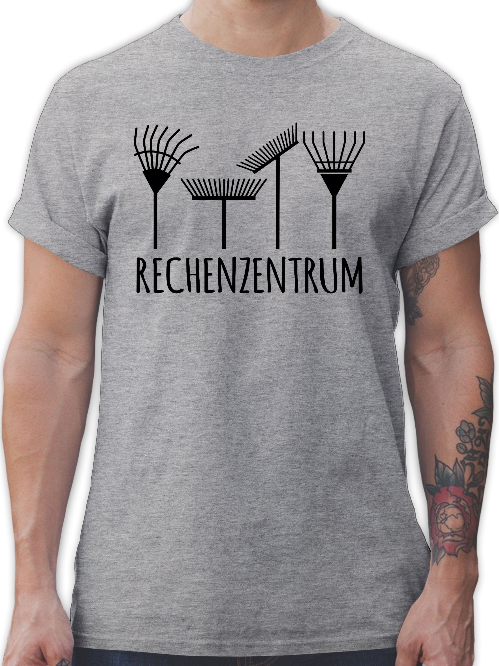 Shirtracer T-Shirt Rechenzentrum - schwarz Hobby günstig online kaufen