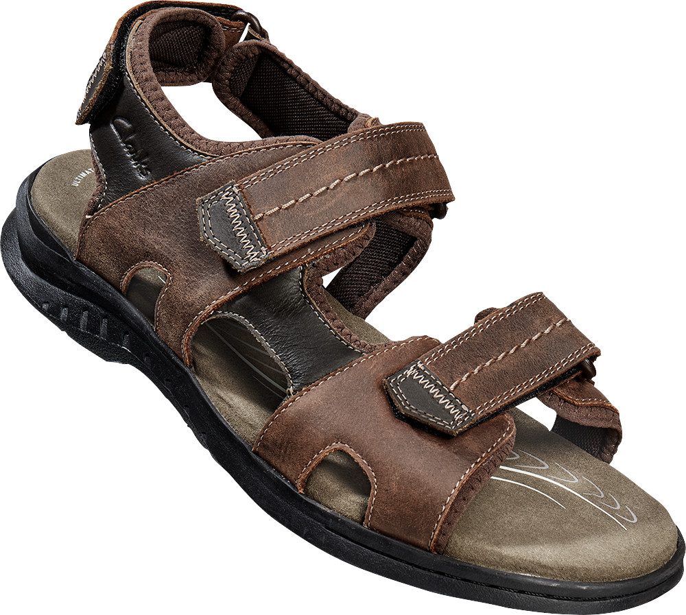 Clarks Outdoorsandale mit drei individuell-anpassbaren Klettriemen günstig online kaufen