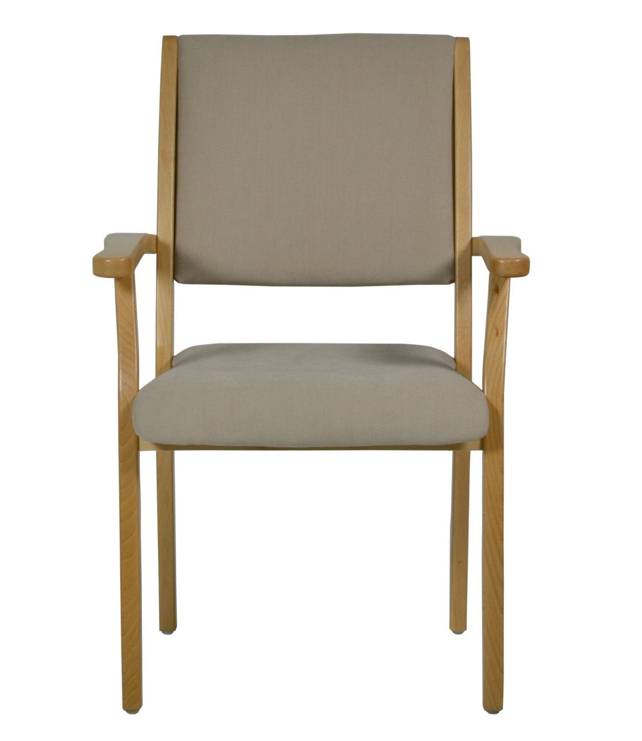 Stuhl Kunstleder wählbar Seniorenstuhl Pflegestuhl Verschiedene verschieden 601 Bezüge Sitzhöhe Devita - Sitzhöhen (Einzel), Bisquit versch. Kerry standfest, wählbar, stapelbar,