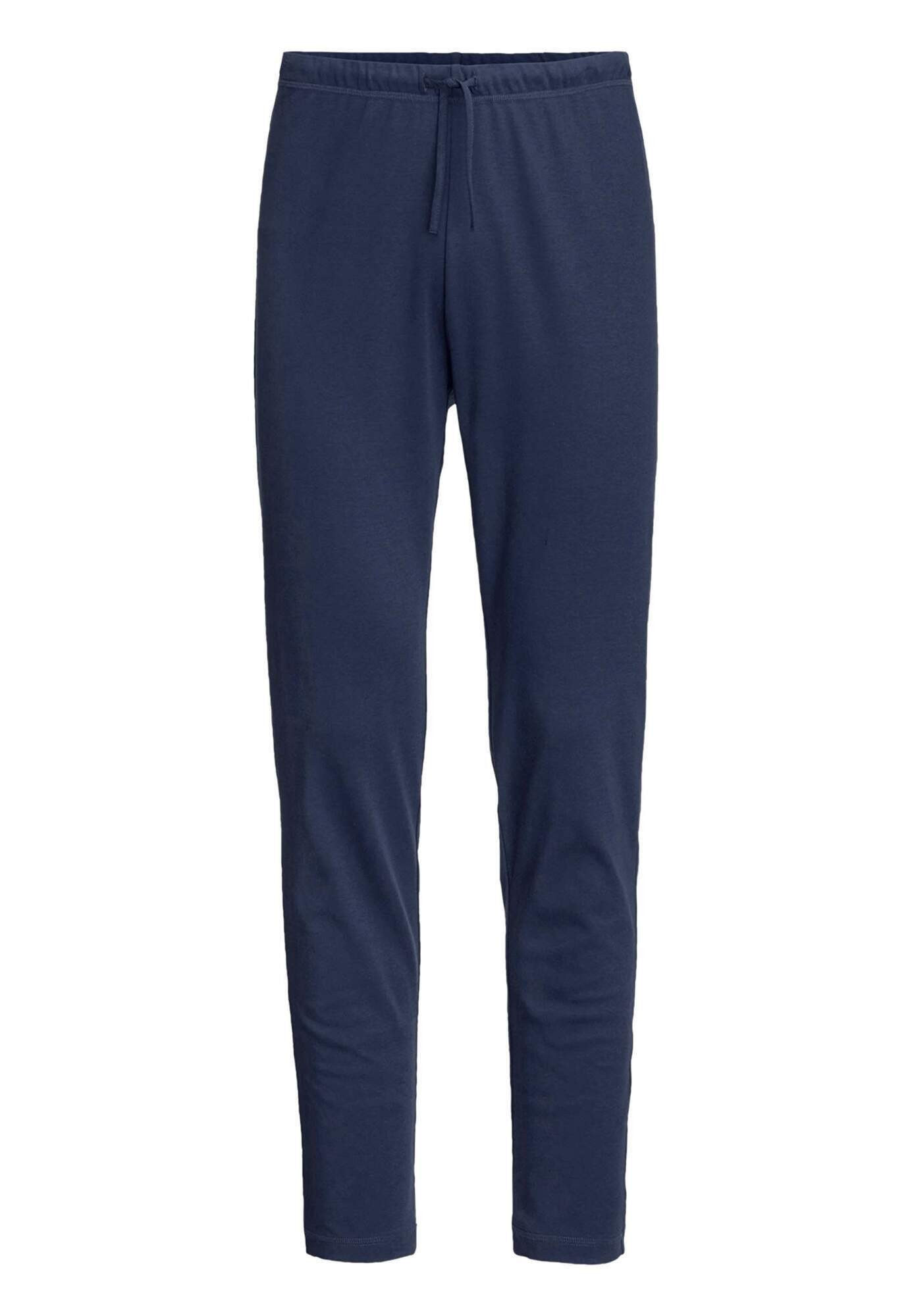 Hessnatur Pyjamahose PURE NATURE aus reiner Bio-Baumwolle (1-tlg)