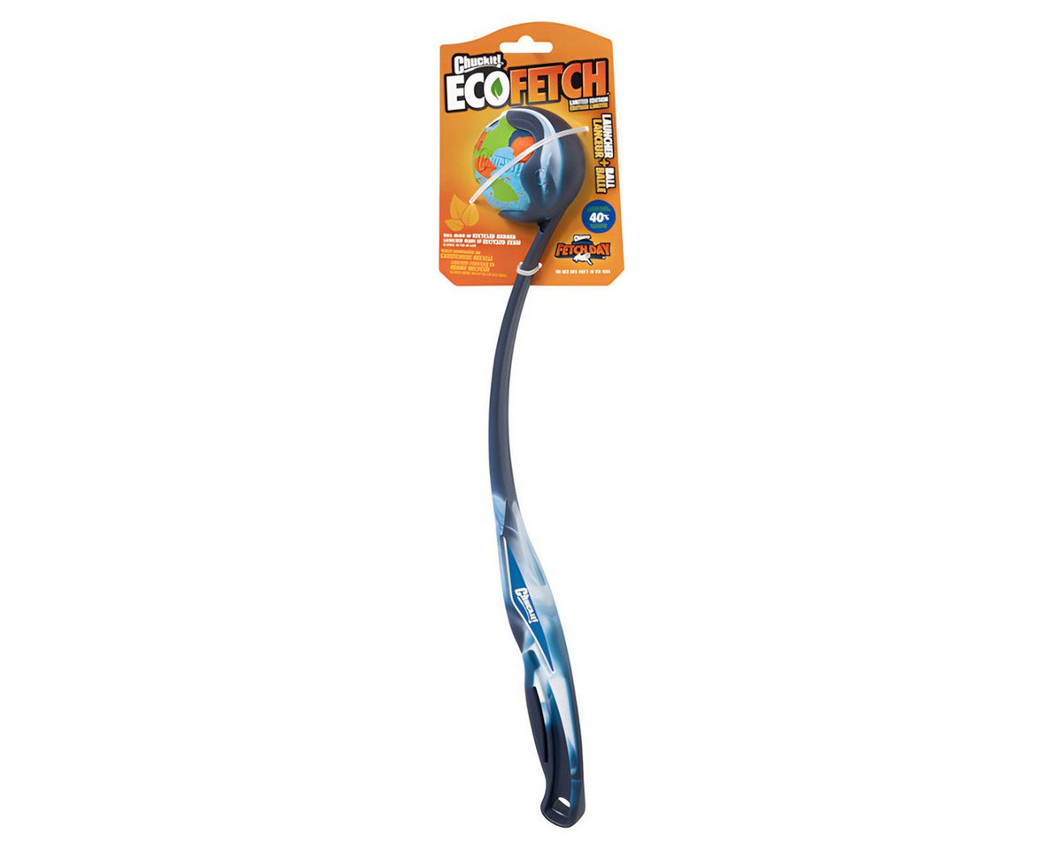 Thumbnail - Chuckit Outdoor-Spielzeug Eco Fetch Launcher + Ball
