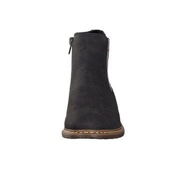 Rieker Rieker Damen Boot schwarz Chelseaboots