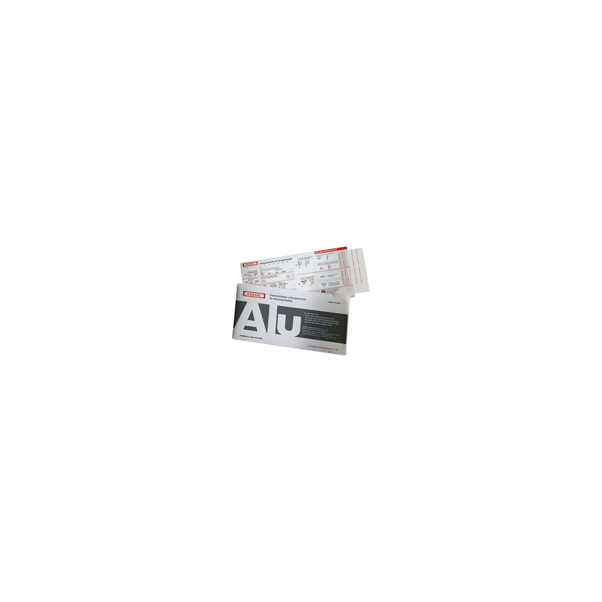 HENSEL Zubehör-Set Hensel Datenschieber-LS Alu 98 17 0711