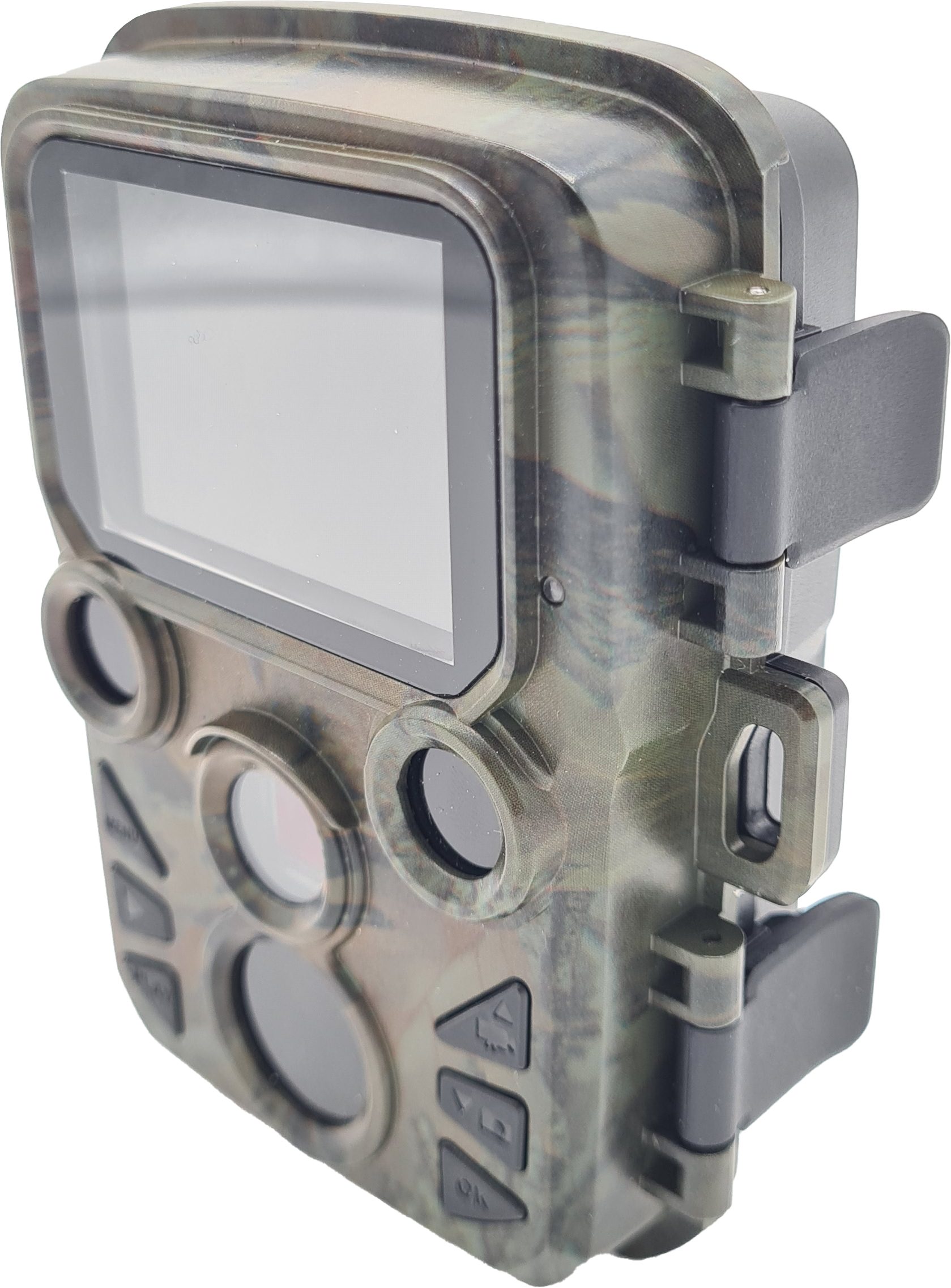 Berger & Schröter Wildkamera Mini 12MP 32 GB (Revier, Wildwechsel, 24-Stunden-Überwachung, Wildbeobachtung, Outdoor, Wald, Kirrung, mit 850-nm Black-LEDs)