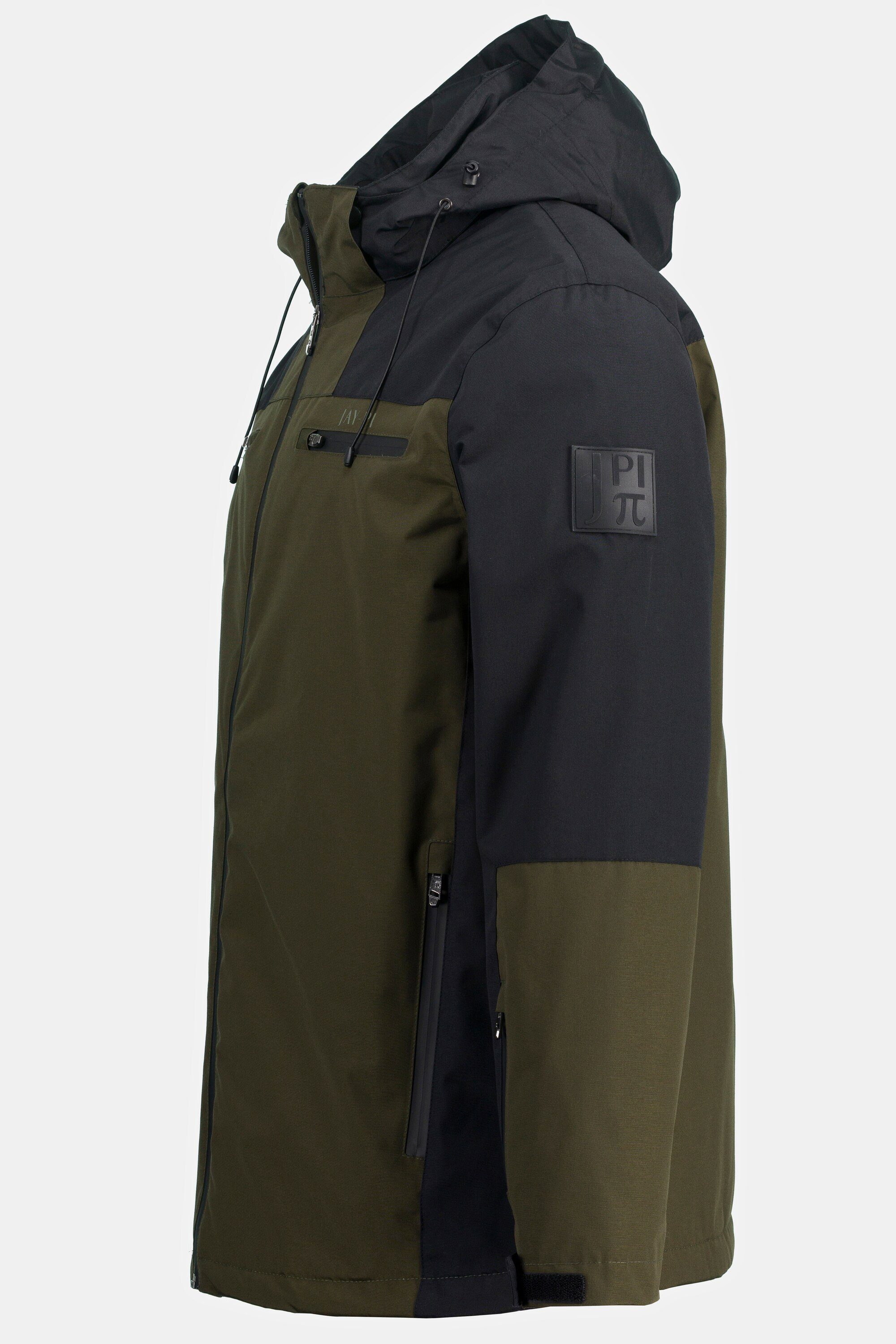 Kapuze Ski-Jacke tannengrün Skiwear Funktions-Qualität Skijacke JP1880