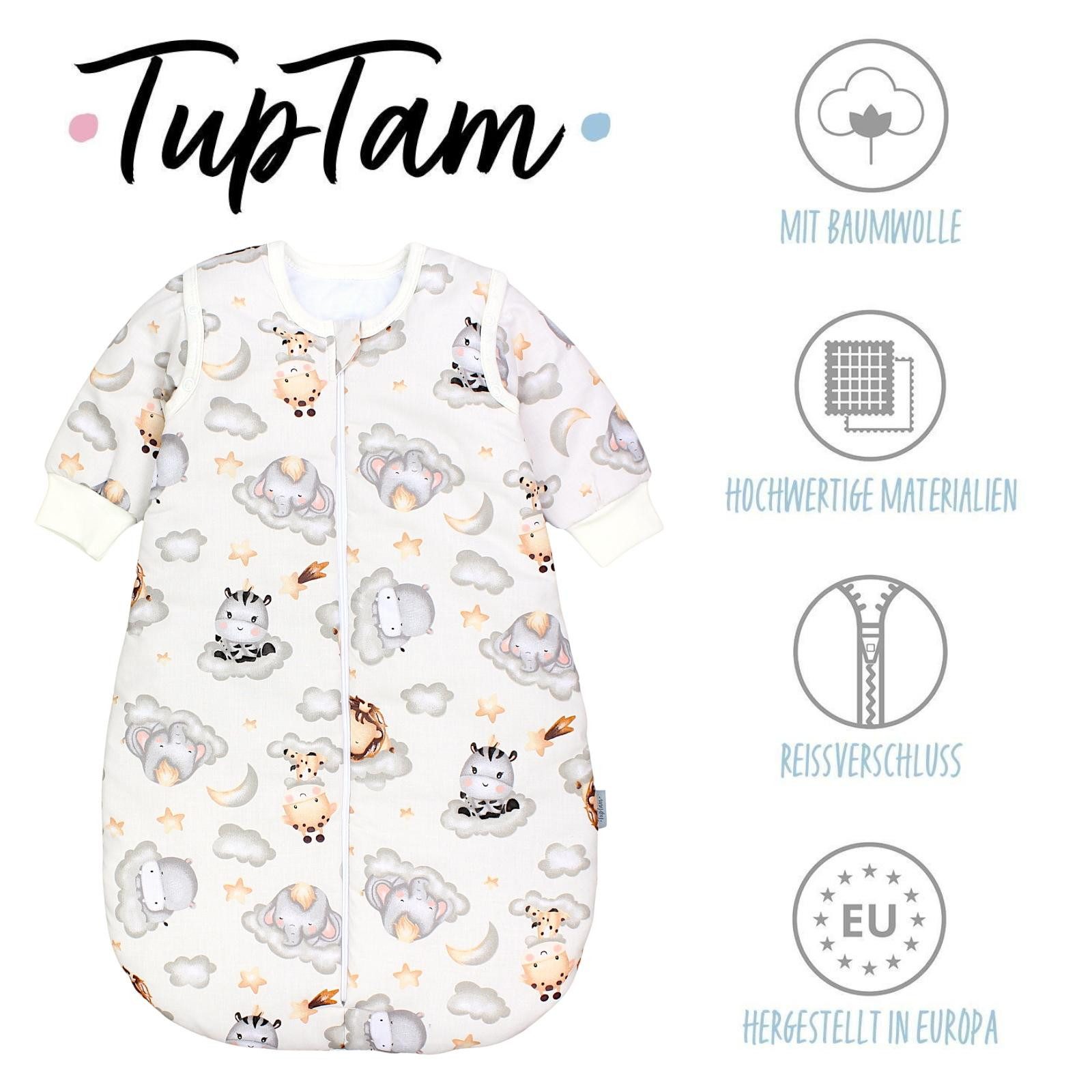 TupTam Babyschlafsack 2.5 TOG Ganzjahresschlafsack mit günstig online kaufen