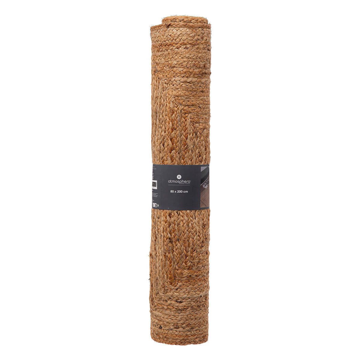 Atmosphera Créateur d'intérieur Teppich Langer Juteteppich für den Flur, 80 x 200 cm, Höhe: 5 mm – Bild 3 von 3
