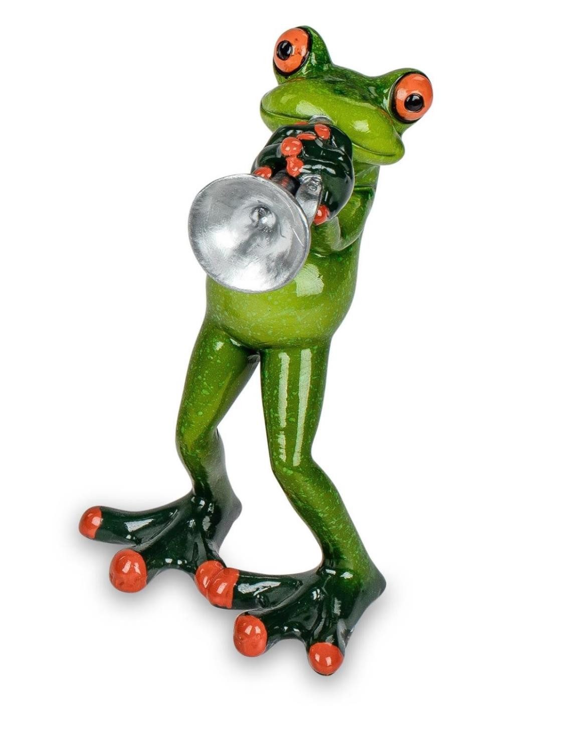 formano Dekofigur Froschhausen, Farbe grün, mehrfarbig