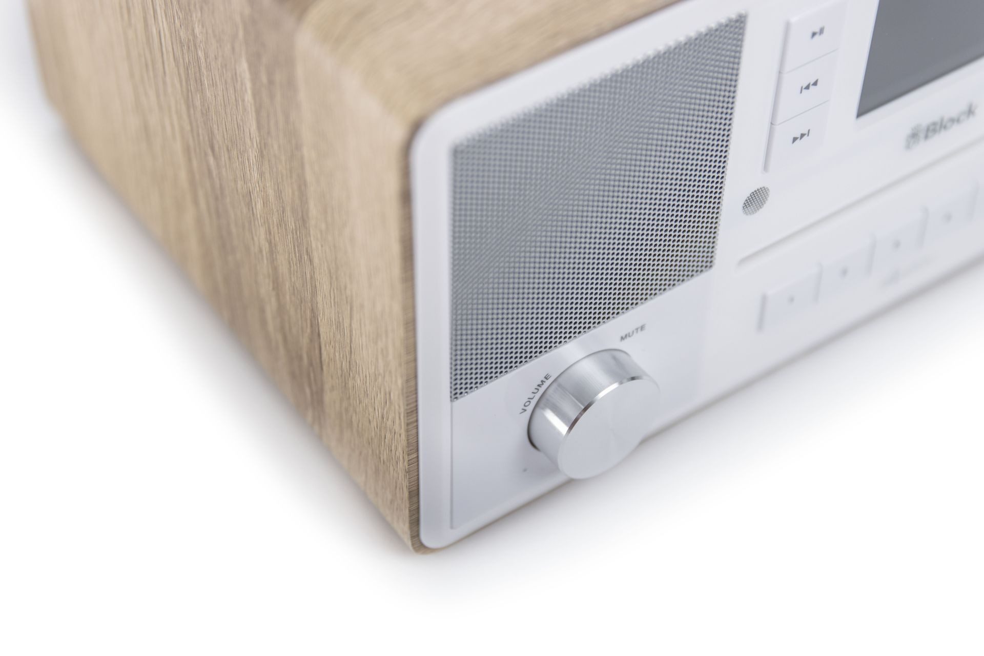 Block Block Aurora Kompaktanlage mit DAB+, Internetradio & Wireless Charging Digitalradio (DAB)