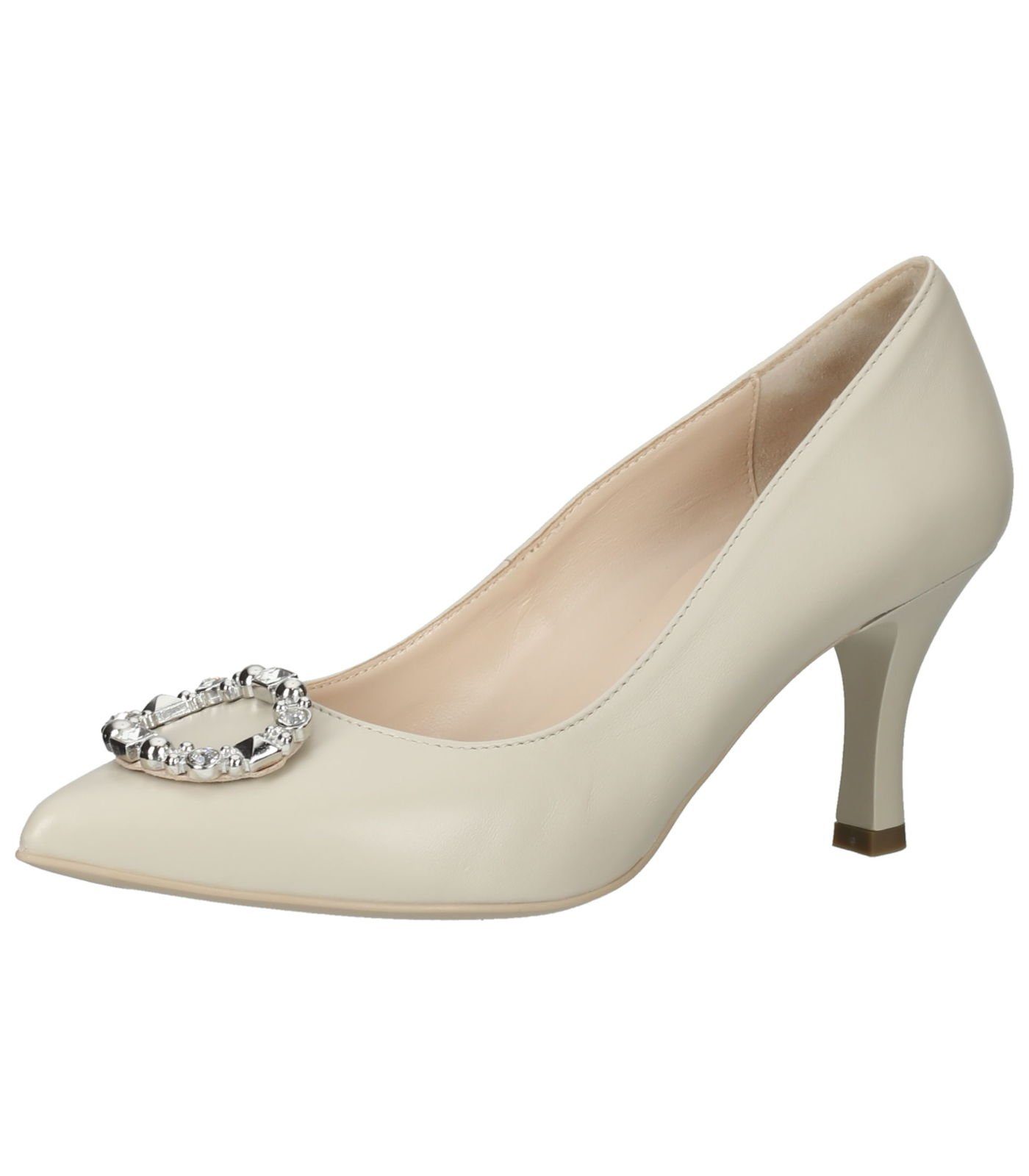 Pumps Nero Leder Giardini Pumps