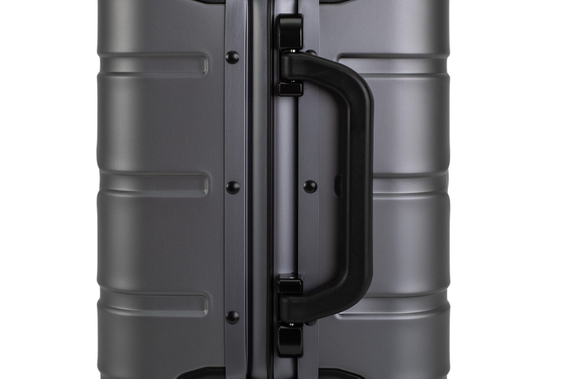 Travelhouse Trolleyset Oslo, 4 Rollen, (Spar-Set, 3 tlg., Hartschalen-Trolley Set), Aluminium Hartschale TSA Zahlenschloss Schnappverschluss