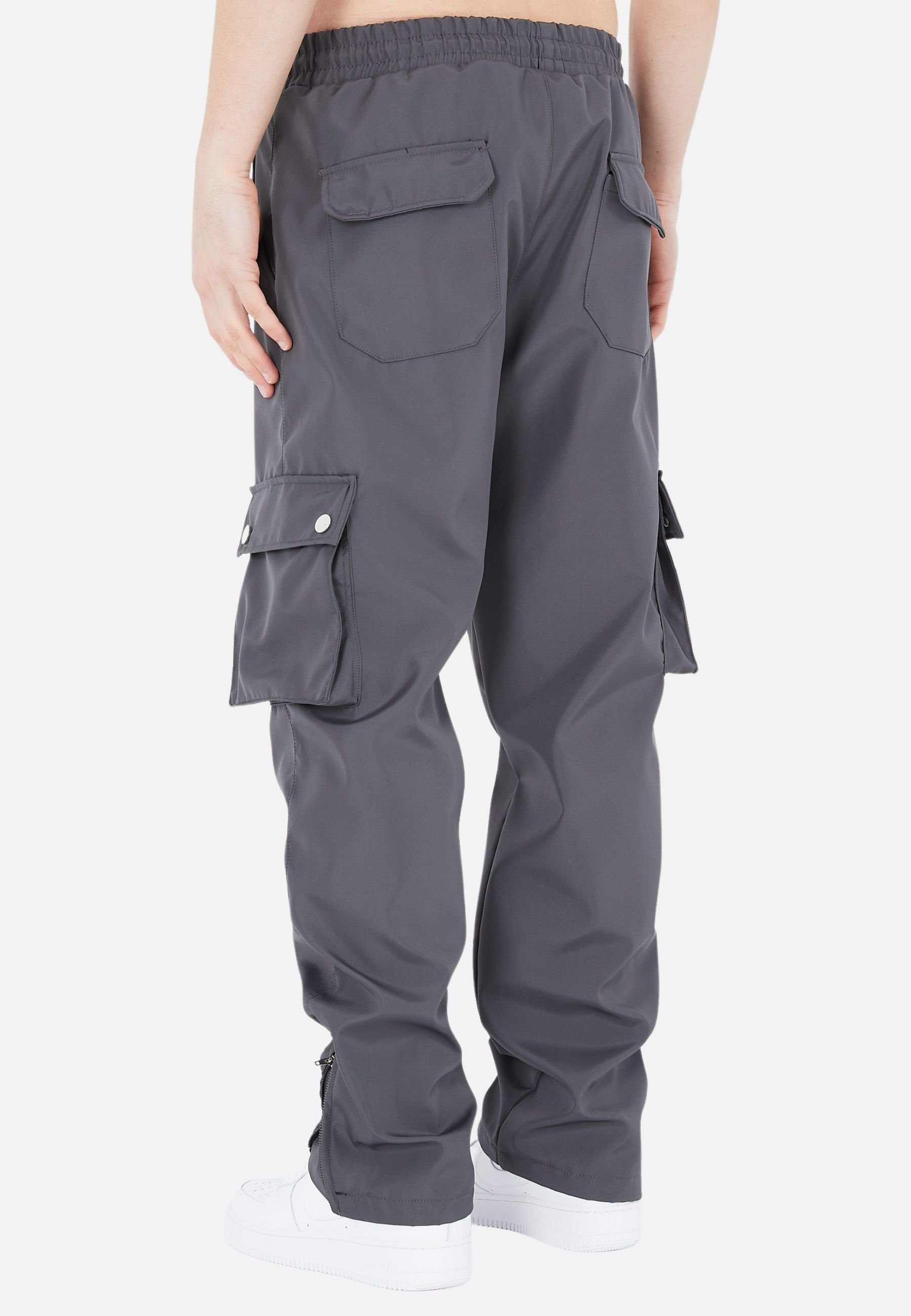 OSSY HOMER Jogginghose OH-39 viele Taschen Jogger seitlich zu öffnen OVersize Herrenhose