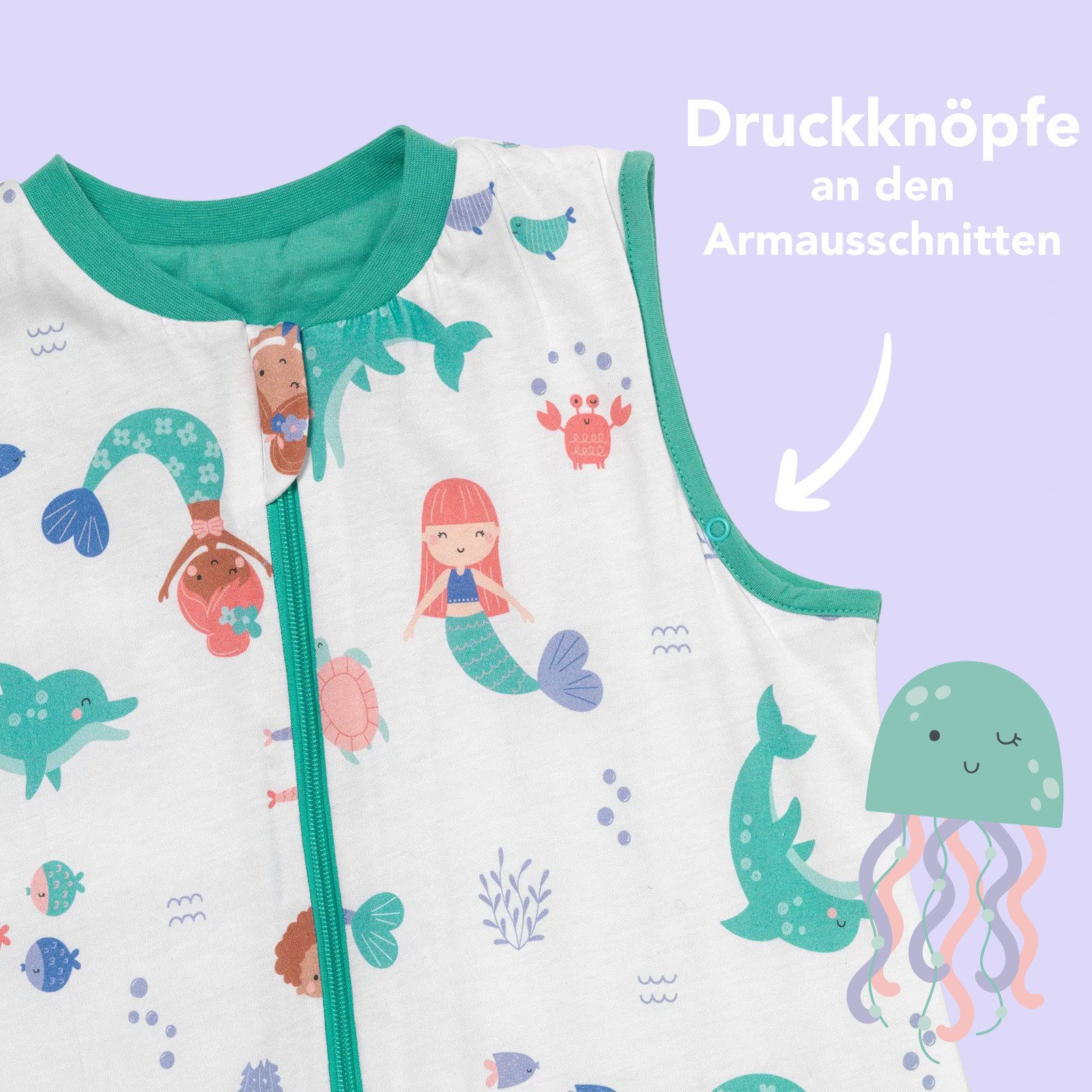 Schlummersack Kinderschlafsack Schlafsack mit Füßen und günstig online kaufen