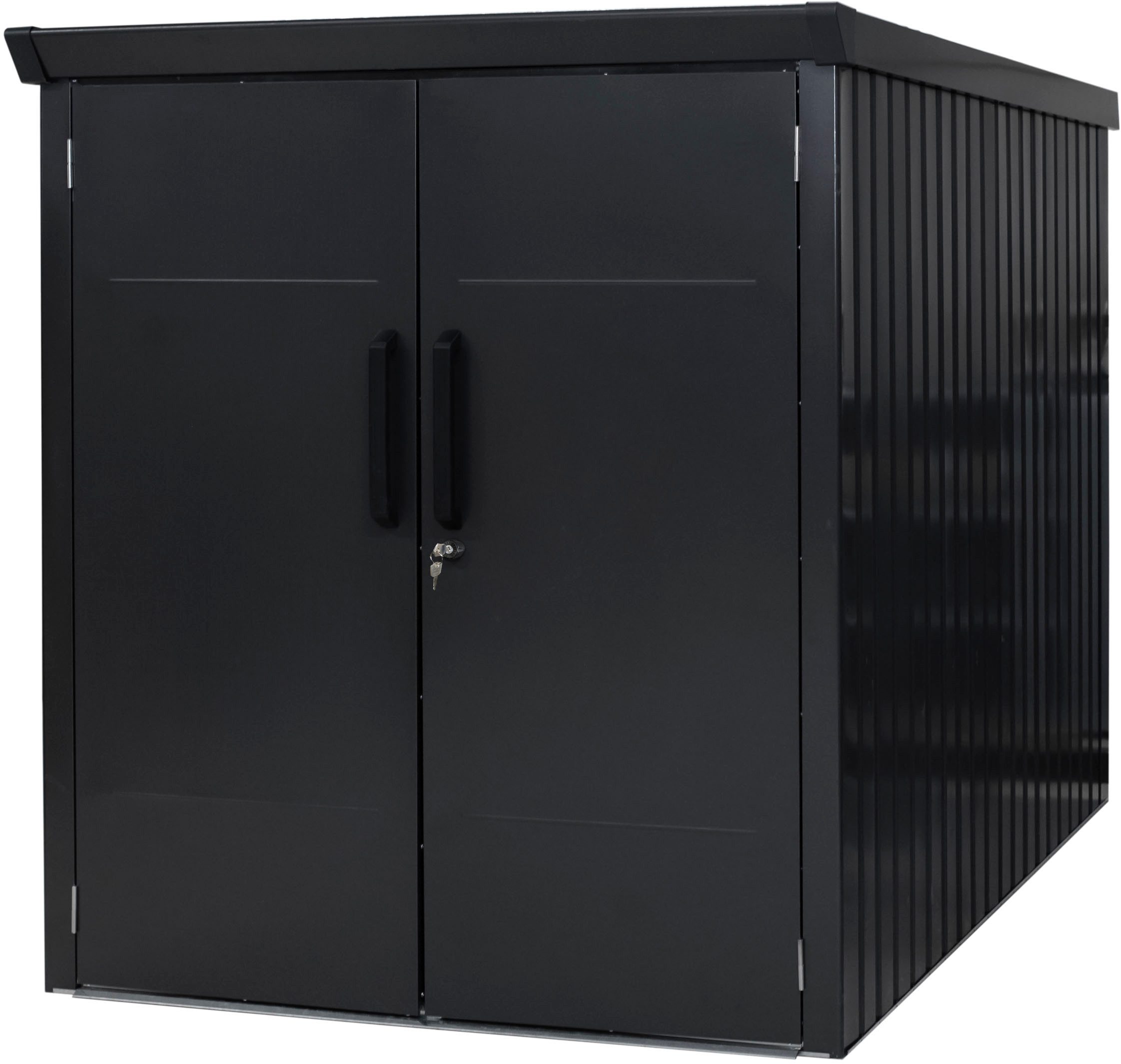 WESTMANN Fahrradbox Velos 2, BxTxH: 133x222x151 cm