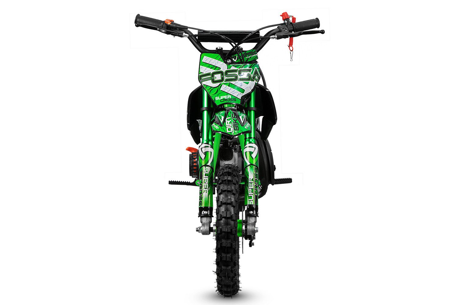Smarty Dirt-Bike Fossa 49cc Pullstart Dirtbike 10 Zoll