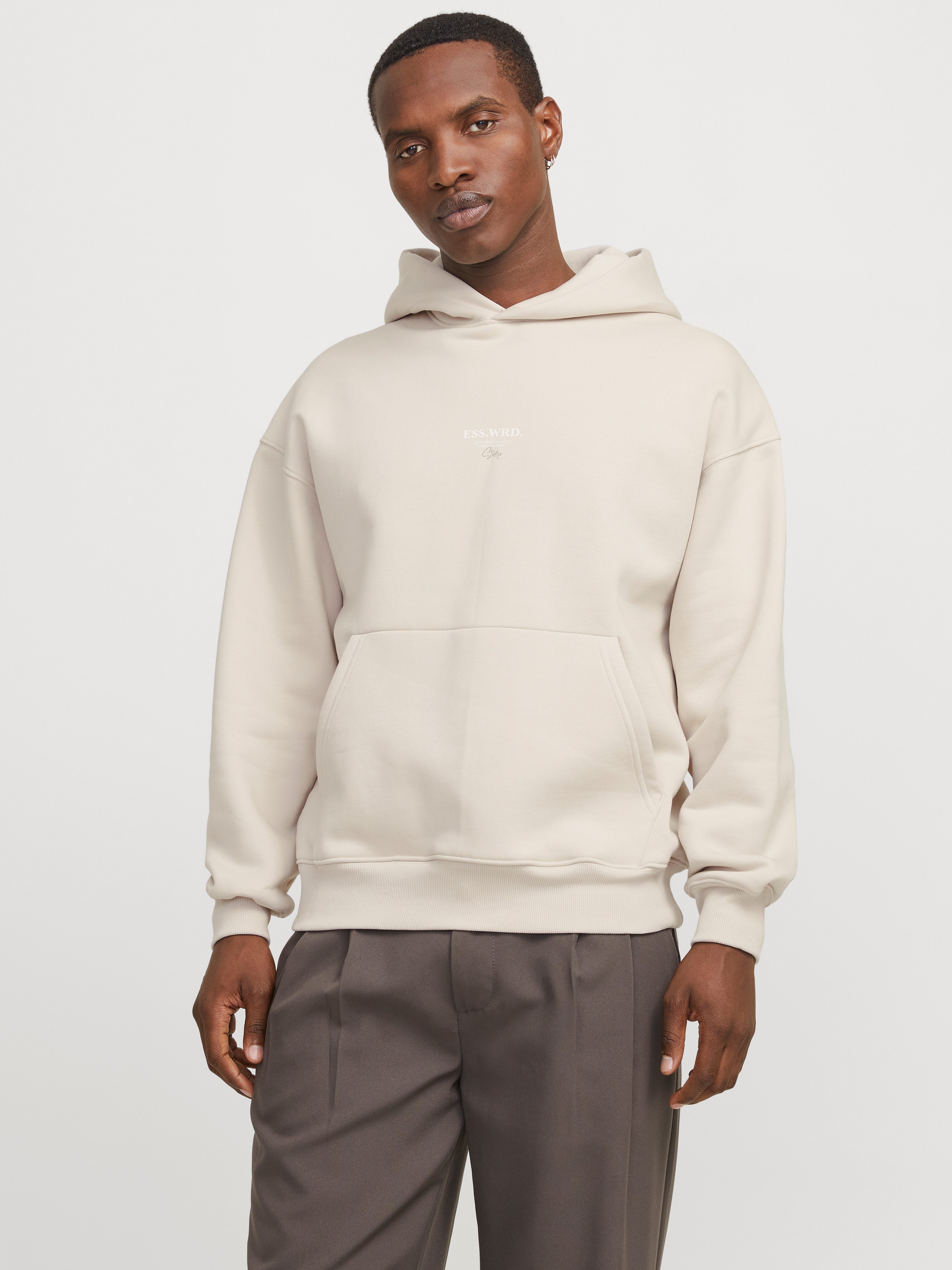 Jack & Jones Kapuzensweatshirt JJEURBAN EDGE günstig online kaufen