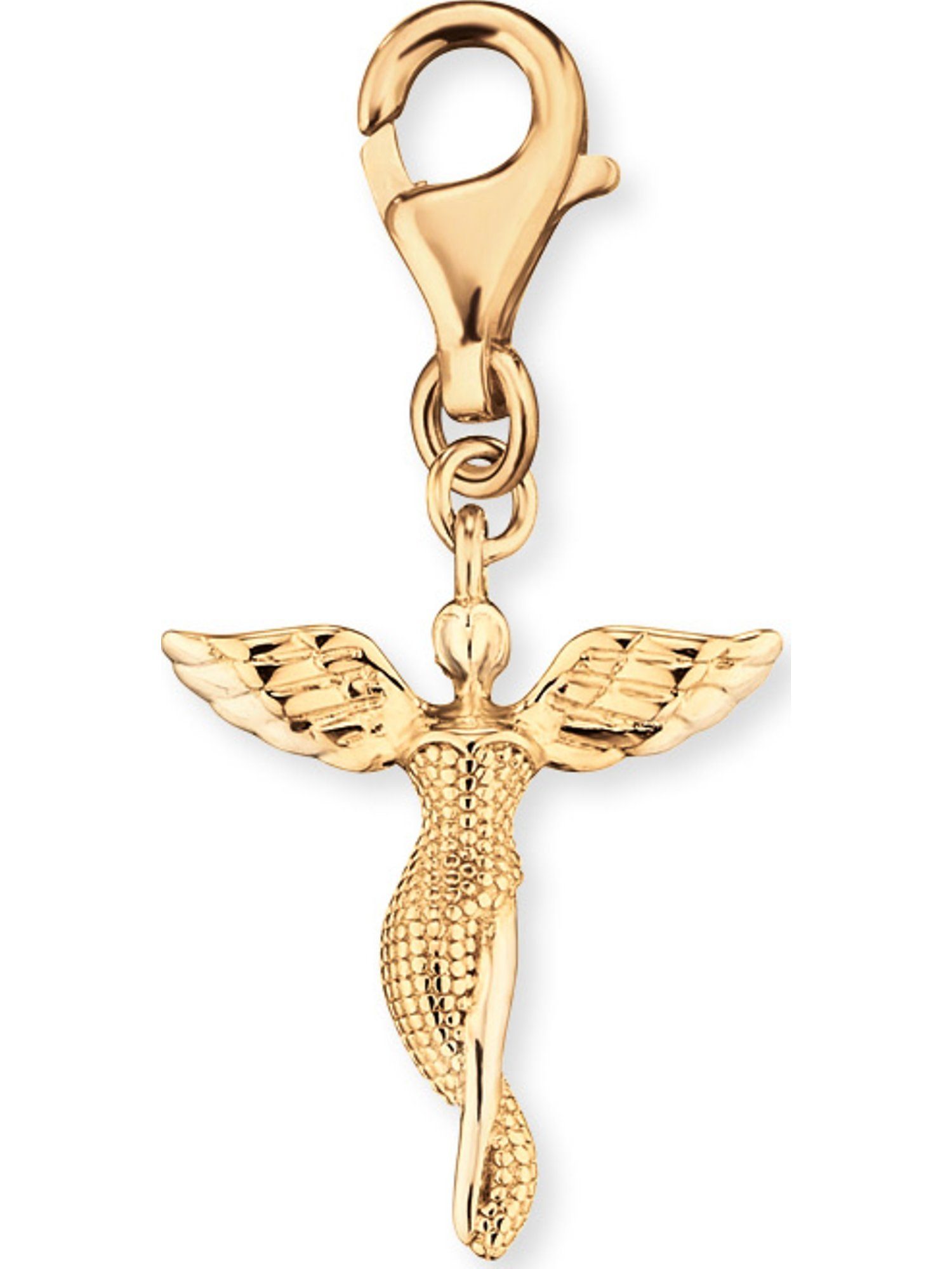 Engelsrufer Kettenanhänger Engelsrufer Damen-Charm 925er Silber Engel