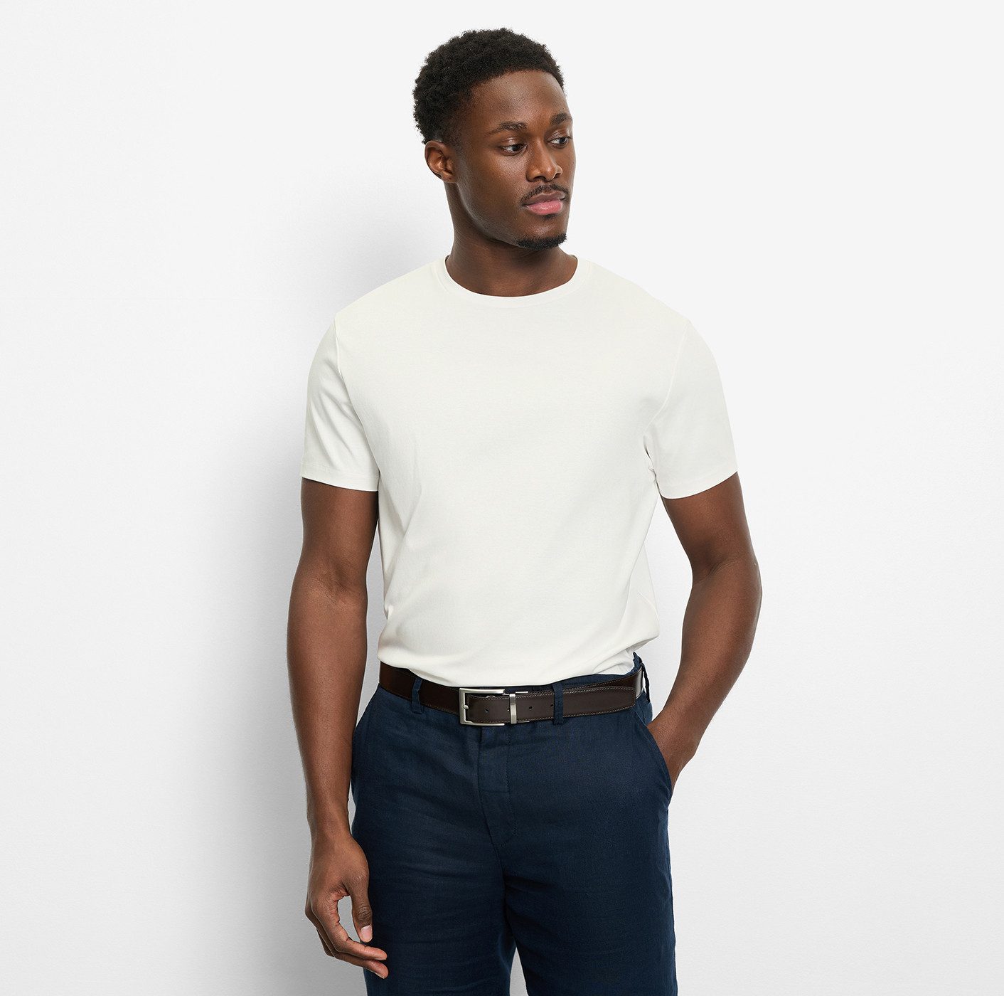 OLYMP T-Shirt basic, normale Passform, Rundhals günstig online kaufen