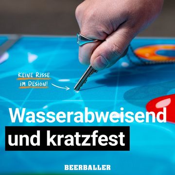 BeerBaller Klapptisch BEERBALLER® Summer Beer Pong Tisch