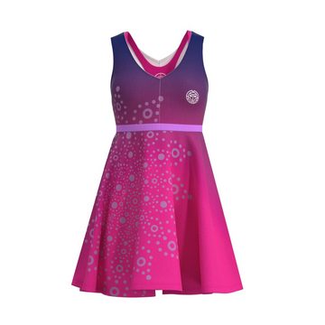 BIDI BADU Tenniskleid Colortwist für Mädchen in pink und dunkelblau
