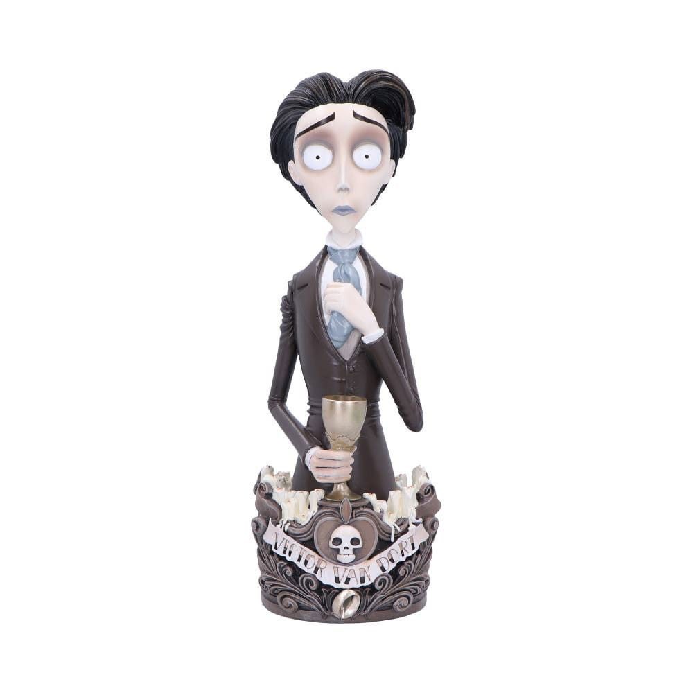 Sammelfigur Corpse Bride Büste Victor 31 cm