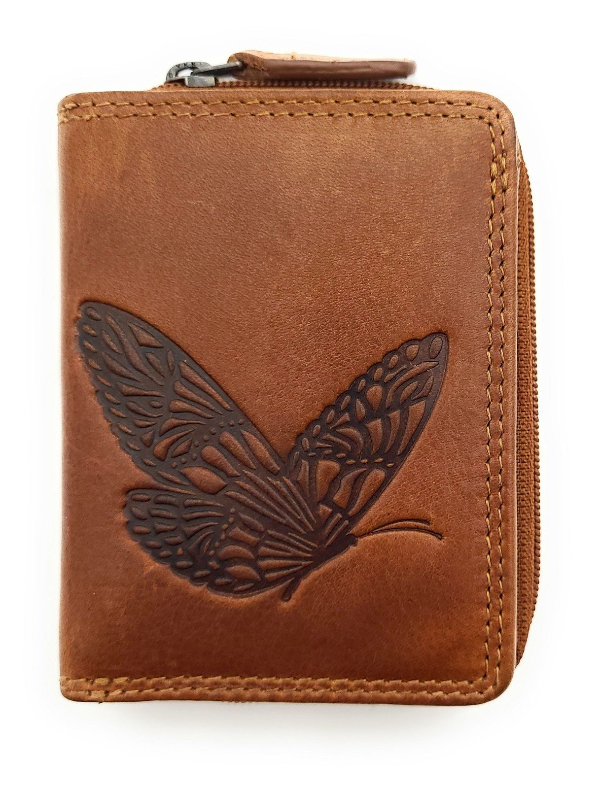 JOCKEY CLUB Mini Geldbörse kleines Damen-Portemonnaie günstig online kaufen