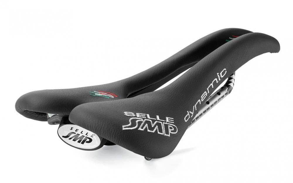 Selle SMP Fahrradsattel Selle SMP Sattel Dynamic Carbon schwarz Herren 274x138mm