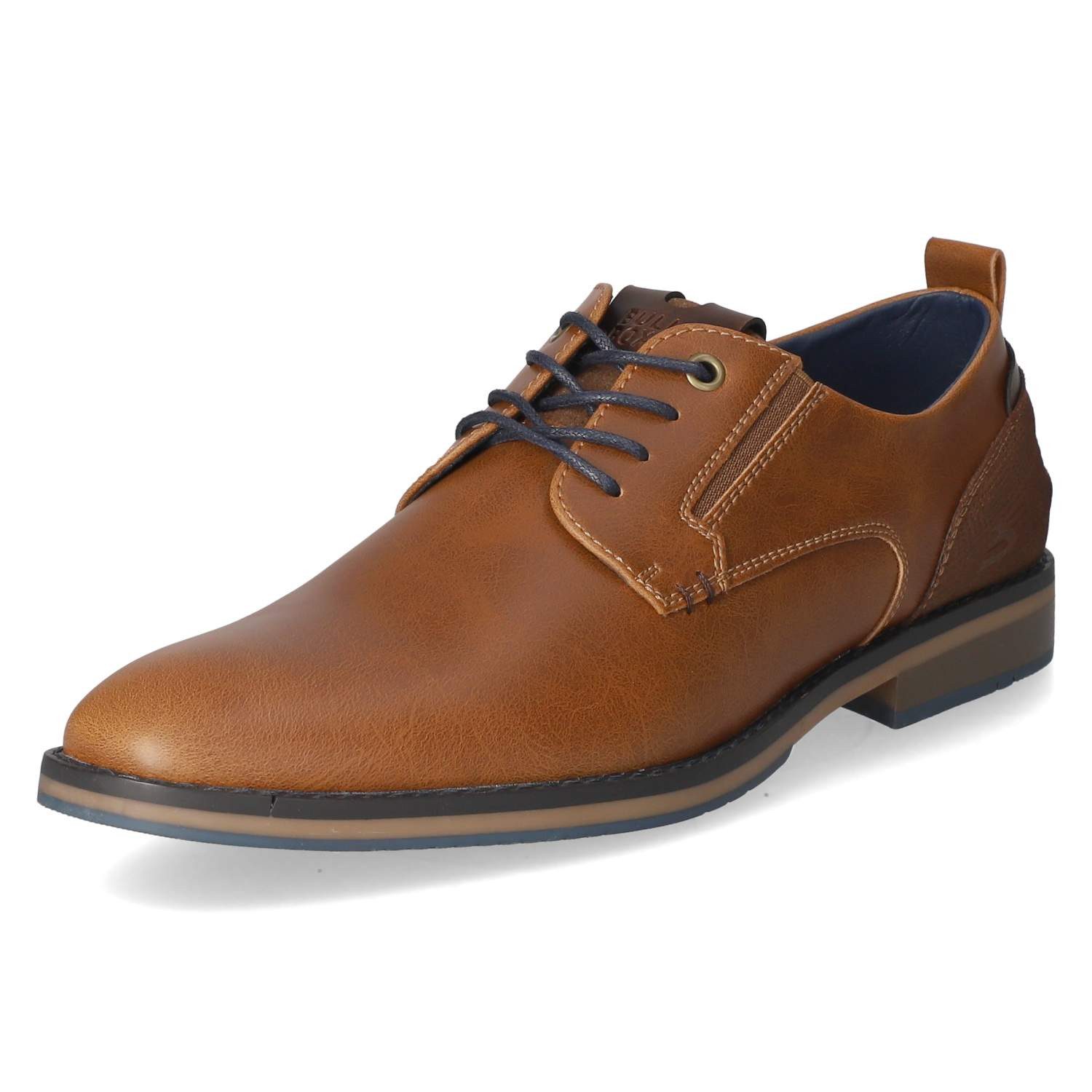 Bullboxer Bullboxer 7ZZ1370304 3300 AP Herren Synthetik brown Schnürschuh