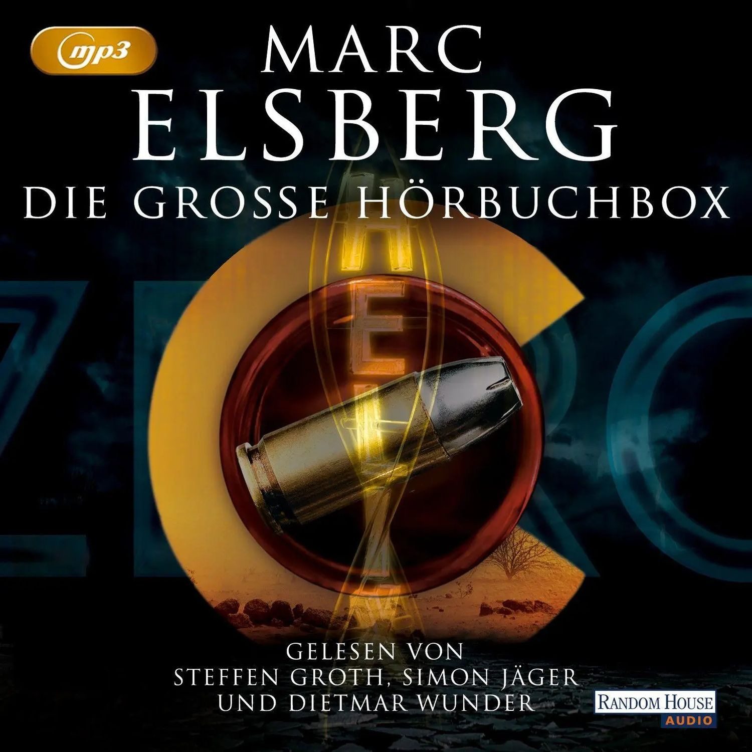 Random House Verlag Hörspiel Die große Hörbuchbox - °C - Celsius - Der Fall des Präsidenten -...