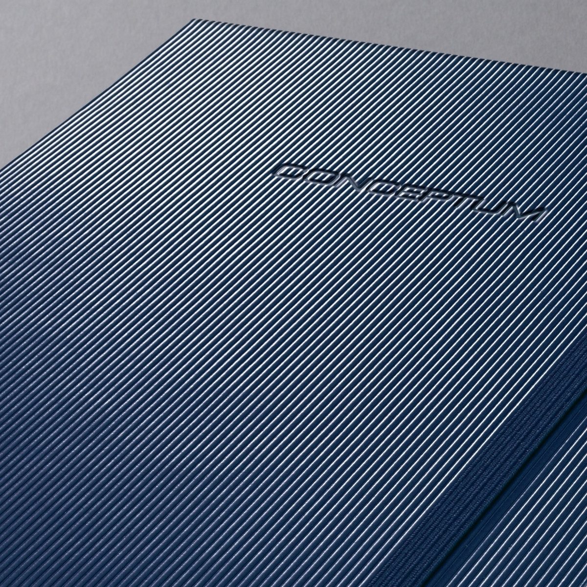 Sigel Notizbuch Notizbuch Conceptum A5 194 Seiten Hardcover liniert 80g midnight blue