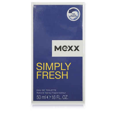 Mexx Туалетна вода Mexx Simply Fresh Eau De Toilette 50 ml