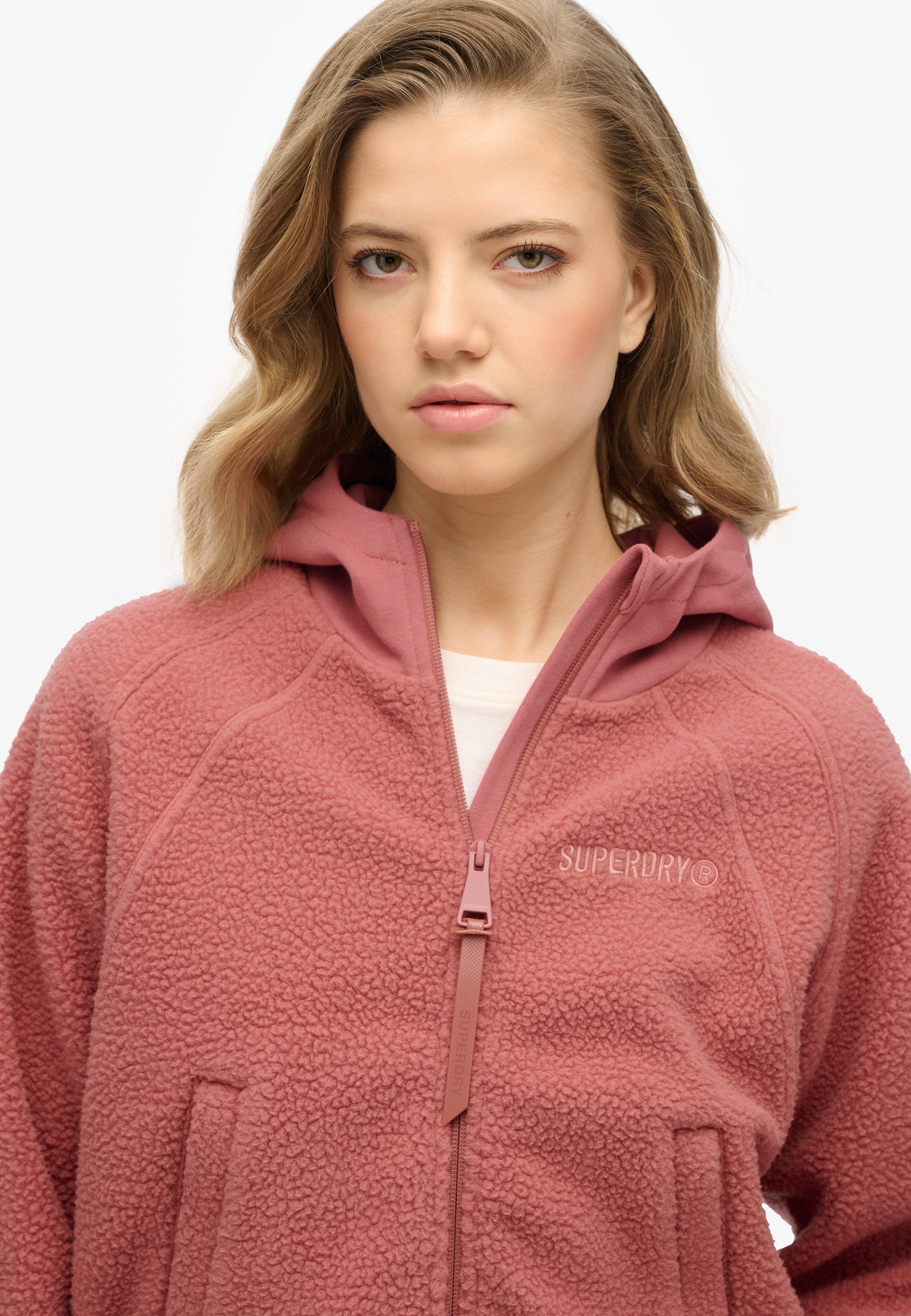 Superdry Kapuzensweatjacke ACTIVE TECH FLEECE FULL günstig online kaufen