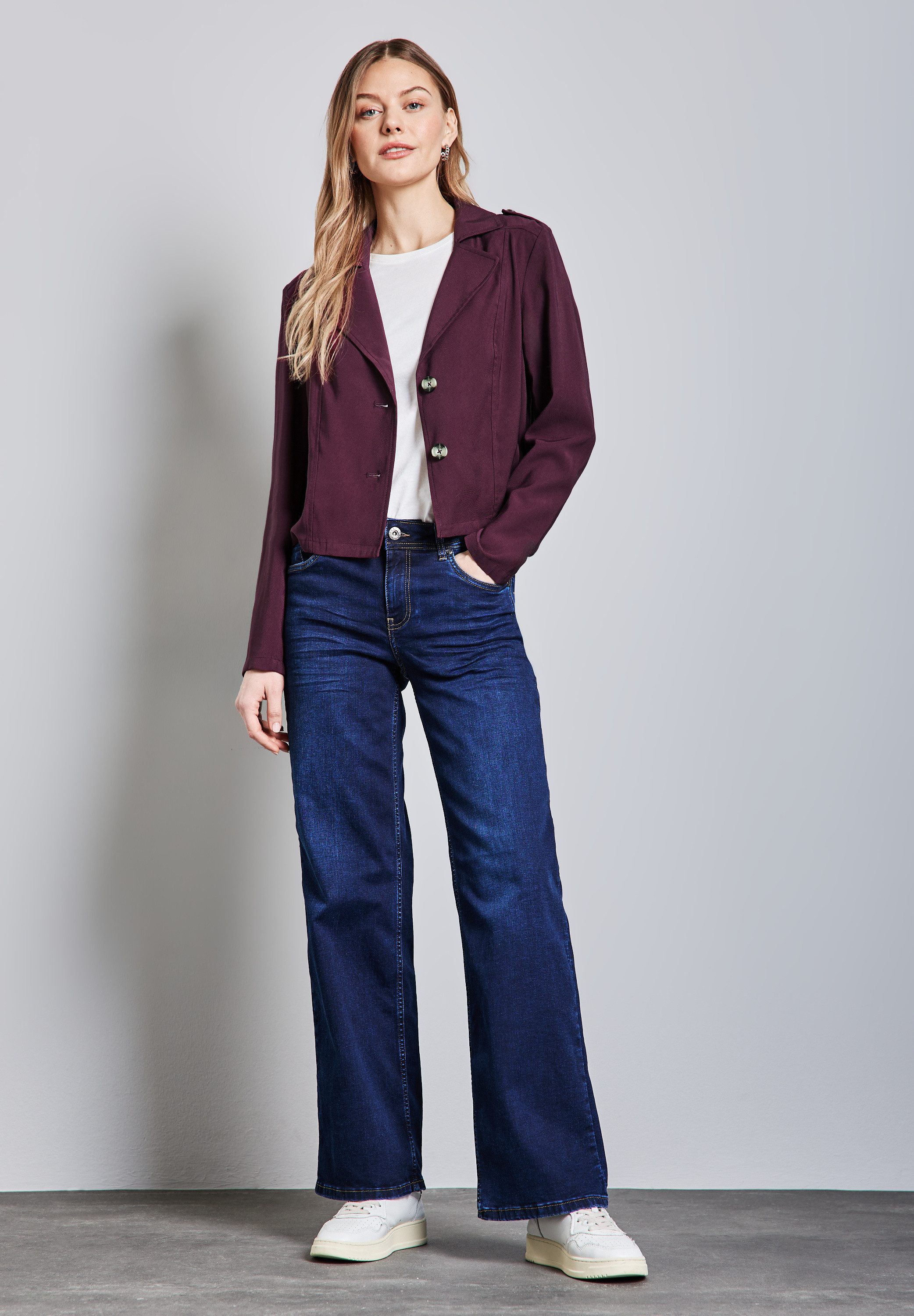 STREET ONE Kurzjacke mit Reverskragen – Bild 4 von 5