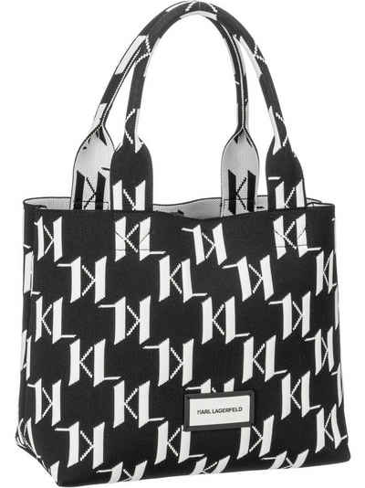 KARL LAGERFELD Handtasche K/Monogram Knit MD 241W3033, Tote Bag