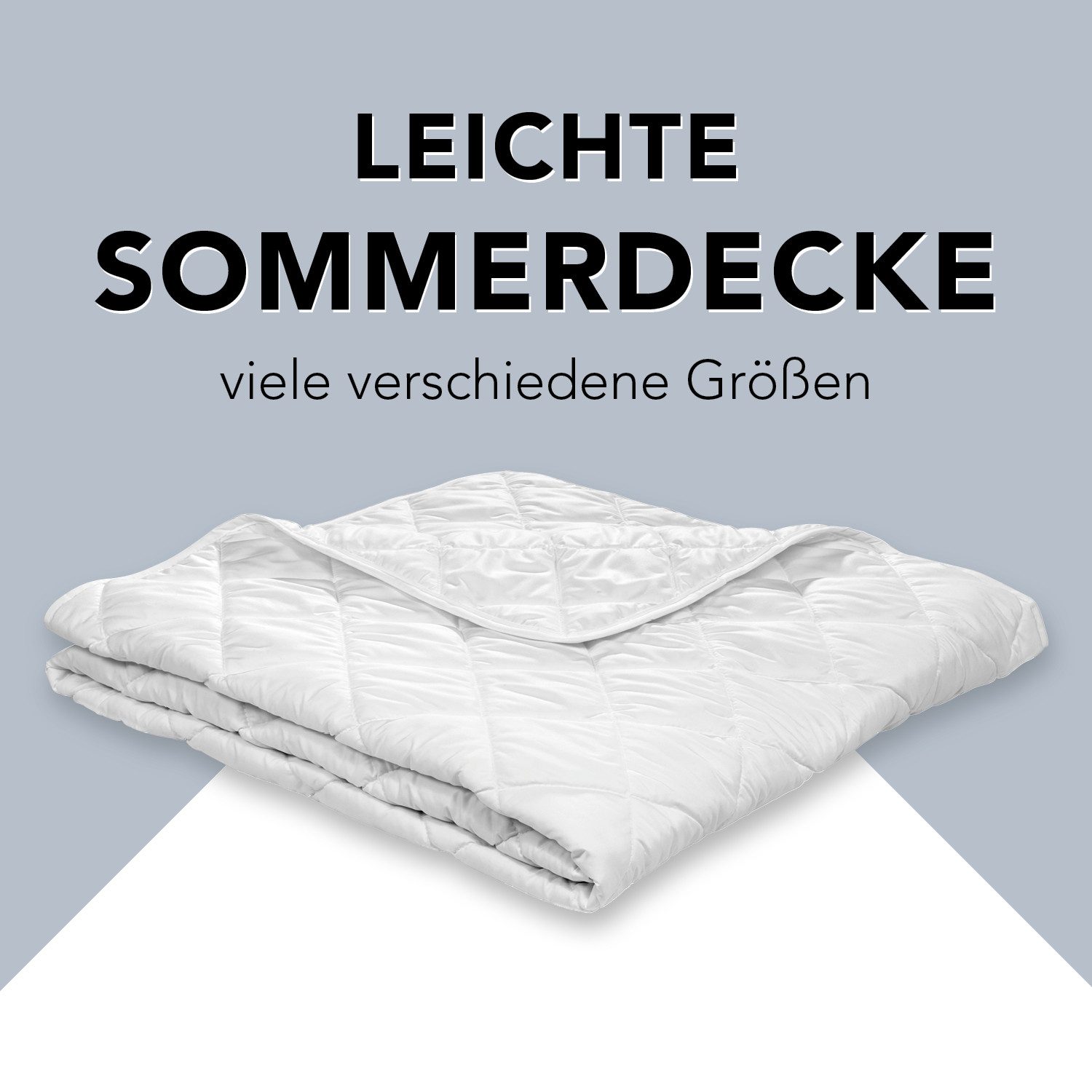 XDREAM Microfaserbettdecke Pure, Bettdecke - 4-Jahreszeiten, günstig online kaufen