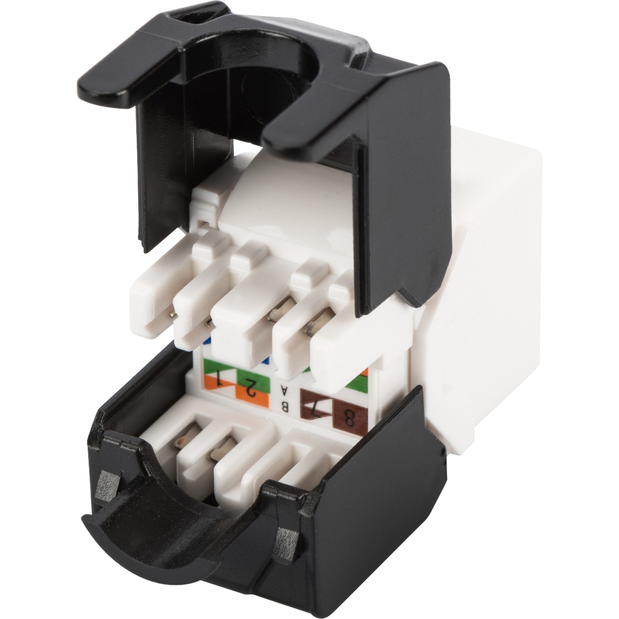Digitus Cat.6 RJ-45 Keystone-Modul DN-93603, (8 LAN-Kabel