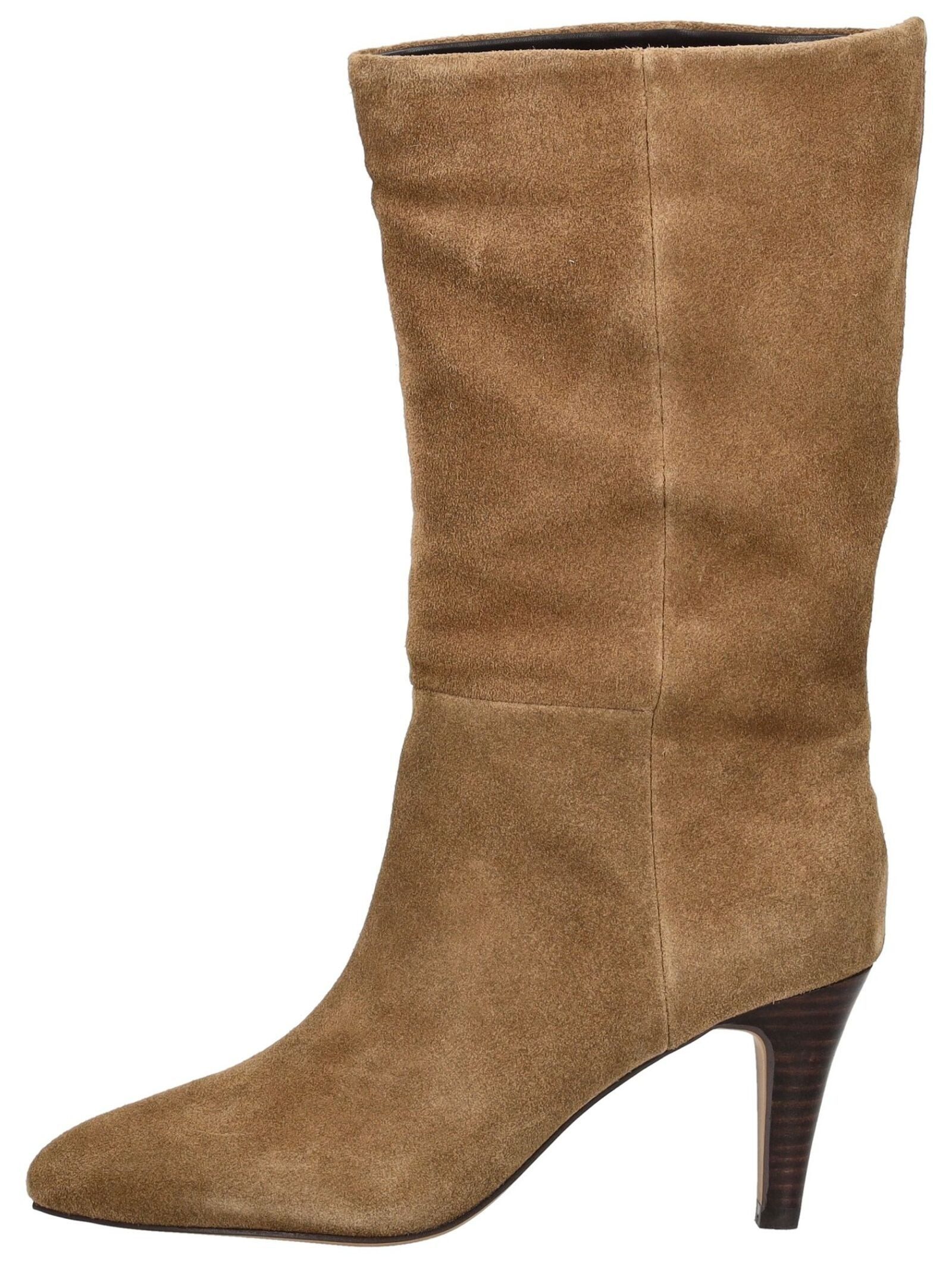 INUOVO INUOVO Stiefel Veloursleder High-Heel-Stiefel günstig online kaufen