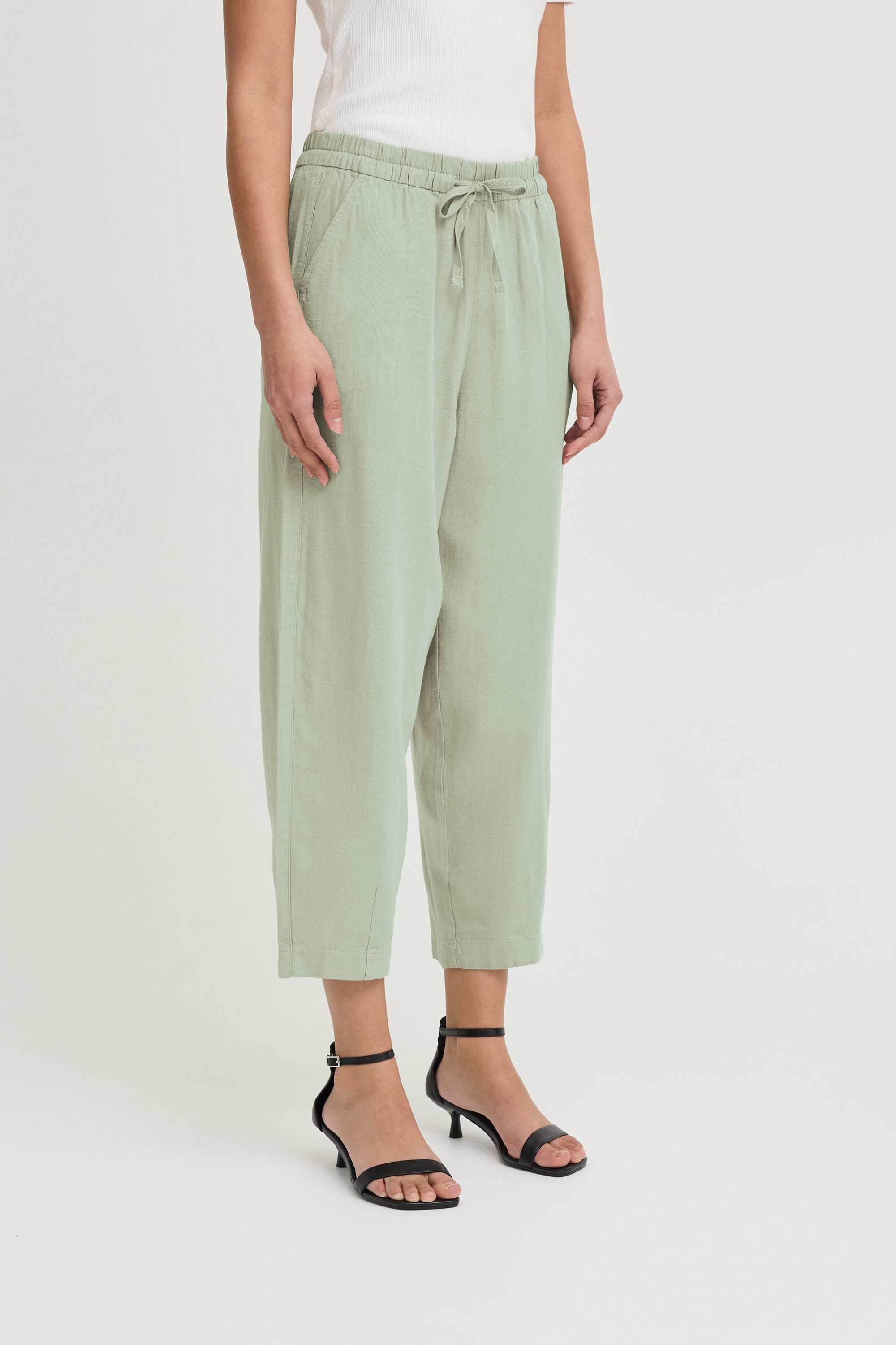 Ichi Leinenhose IHLINNO Moderne Leinenhose günstig online kaufen